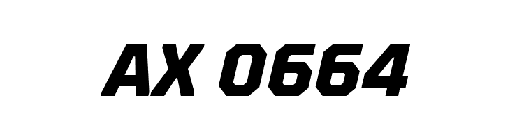 TT Octosquares Trl Cnd XBd It  Скачать бесплатные шрифты