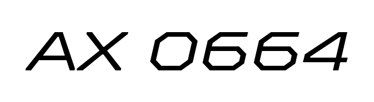 TT Octosquares Trl Exp It  Скачать бесплатные шрифты