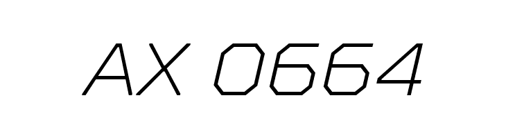 TT Octosquares Trl Th It  Скачать бесплатные шрифты