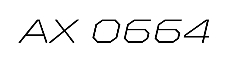 TT Octosquares Trl Exp Th It  Скачать бесплатные шрифты