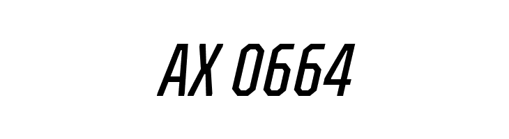 TT Octosquares Trl Cmd It  Скачать бесплатные шрифты