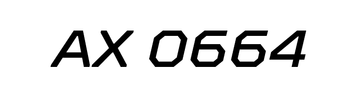 TT Octosquares Trl Md It  Скачать бесплатные шрифты