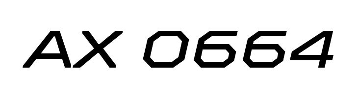 TT Octosquares Trl Exp Md It  Скачать бесплатные шрифты