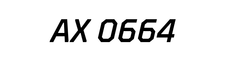 TT Octosquares Trl Cnd Md It  Скачать бесплатные шрифты