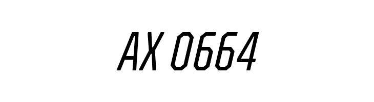 TT Octosquares Trl Cmd Lt It  Скачать бесплатные шрифты