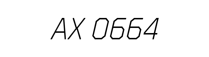 TT Octosquares Trl Cnd Th It  Скачать бесплатные шрифты