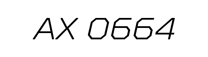 TT Octosquares Trl XLt It  Скачать бесплатные шрифты