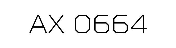 TT Octosquares Trl Th  Скачать бесплатные шрифты