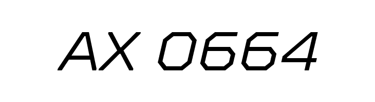 TT Octosquares Trl Lt It  Скачать бесплатные шрифты