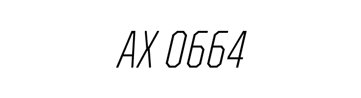 TT Octosquares Trl Cmd Th It  Скачать бесплатные шрифты