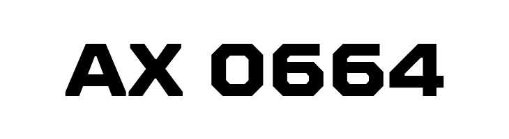 TT Octosquares Trl XBd  Скачать бесплатные шрифты