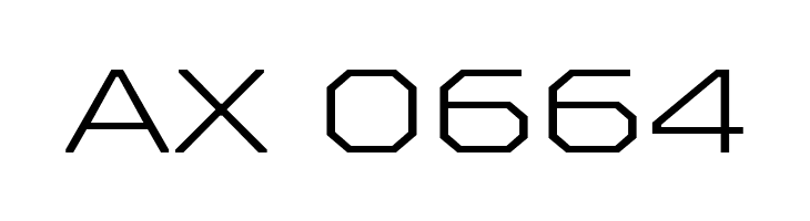 TT Octosquares Trl Exp XLt  Скачать бесплатные шрифты