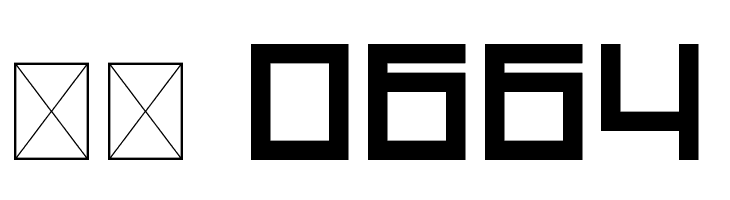 Conform F.S. Regular  Скачать бесплатные шрифты