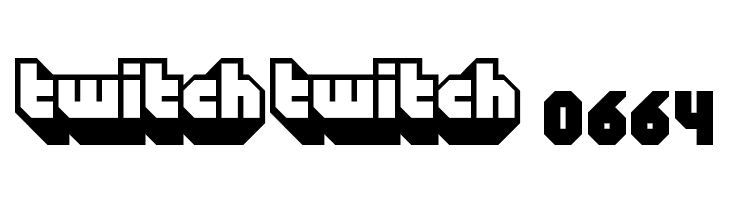 twitcher  Скачать бесплатные шрифты