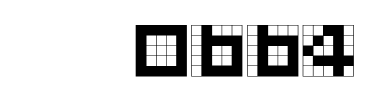 GiveMeFiveB  Скачать бесплатные шрифты