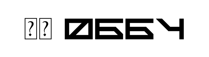 Technos  Скачать бесплатные шрифты