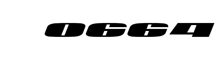 U.S.A. Italic  Скачать бесплатные шрифты