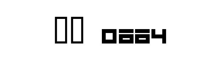 BIN Bold  Скачать бесплатные шрифты