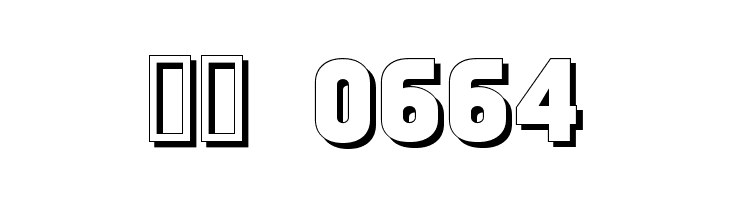 Faktos Shadow  Скачать бесплатные шрифты