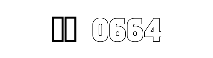 Faktos Outline  Скачать бесплатные шрифты