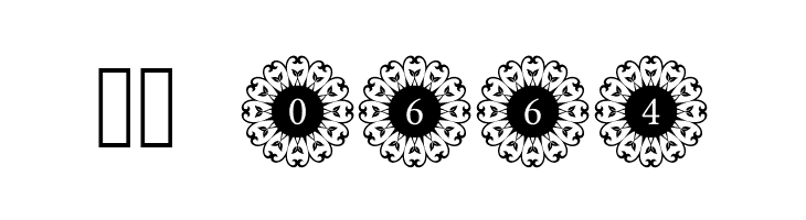 Leaf_Love_Mono  Скачать бесплатные шрифты