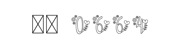 Alissa Monogram  Скачать бесплатные шрифты