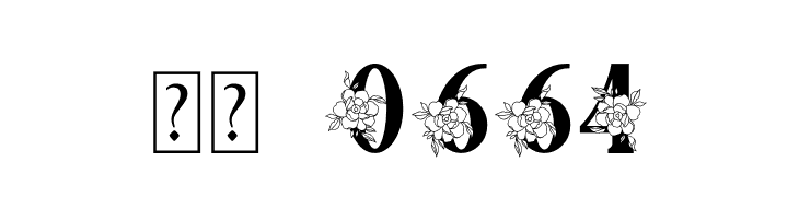 Adenium Monogram  Скачать бесплатные шрифты