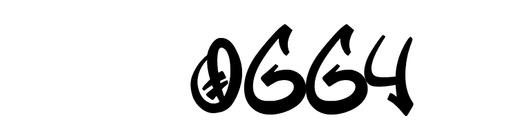 Black Devils Graffiti  Скачать бесплатные шрифты