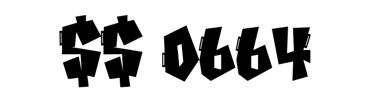 Spiky Frog Graffiti  Скачать бесплатные шрифты