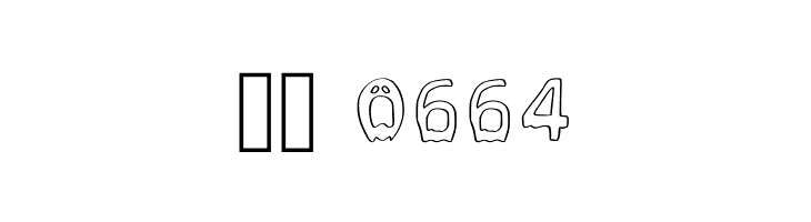 Boo Regular  Скачать бесплатные шрифты