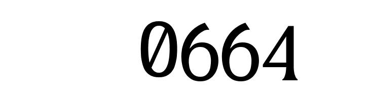 The Hoca Regular  Скачать бесплатные шрифты