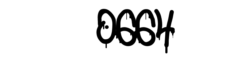 Zombies Coming Graffiti  Скачать бесплатные шрифты