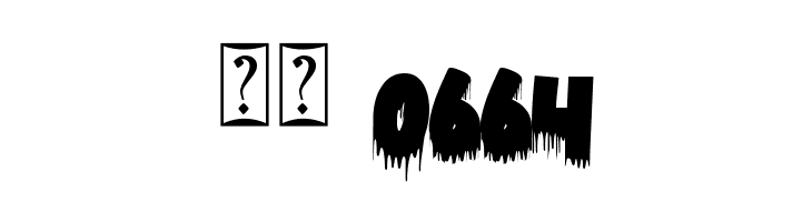 Death Party  Скачать бесплатные шрифты