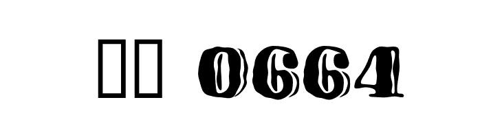 Chouou Regular  Скачать бесплатные шрифты