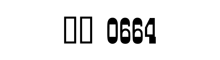 Tosouo Regular  Скачать бесплатные шрифты