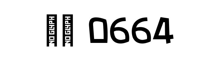 Bunta One Kana M  Скачать бесплатные шрифты