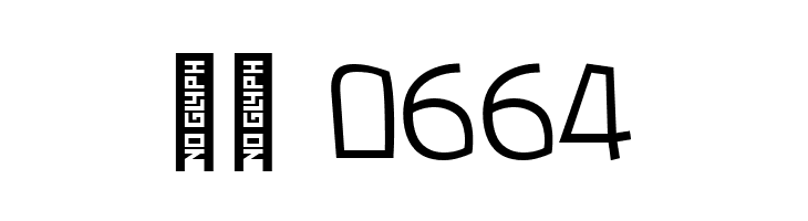 Bunta One Kana L  Скачать бесплатные шрифты