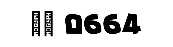 Bunta One Kana U  Скачать бесплатные шрифты