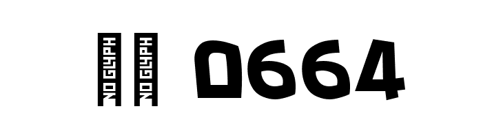 Bunta One Kana B  Скачать бесплатные шрифты