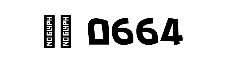 Bunta One KanaB  Скачать бесплатные шрифты