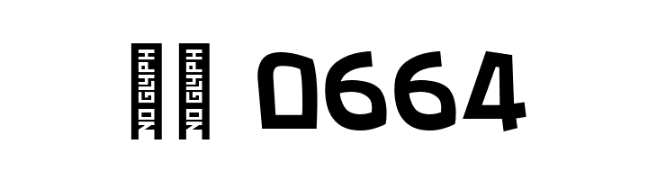 Bunta One Kana DB  Скачать бесплатные шрифты