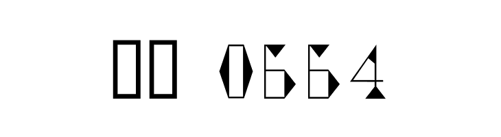 Shoukei Normal  Скачать бесплатные шрифты