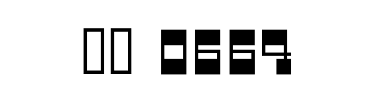 Giteikoku Bold  Скачать бесплатные шрифты