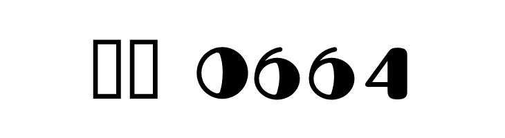 Gakuwa Regular  Скачать бесплатные шрифты