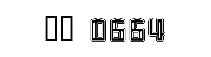 Shinmei Regular  Скачать бесплатные шрифты