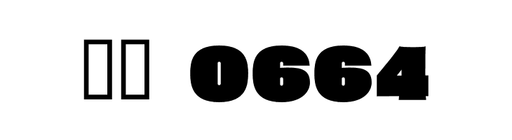 Sekiyou Black  Скачать бесплатные шрифты