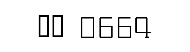 Chousei Normal  Скачать бесплатные шрифты