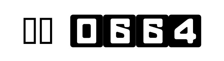 TeitokusonSymbols  Скачать бесплатные шрифты