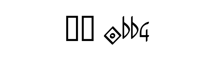 Runica Regular  Скачать бесплатные шрифты