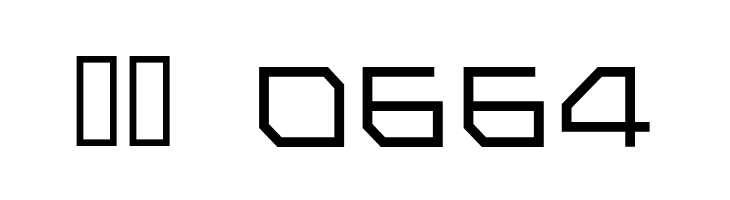 Bokkou Regular  Скачать бесплатные шрифты